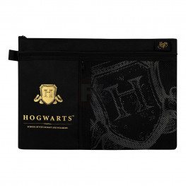 Harry Potter Multi Pocket Study peňaženkas Hogwarts Shield Case (8)